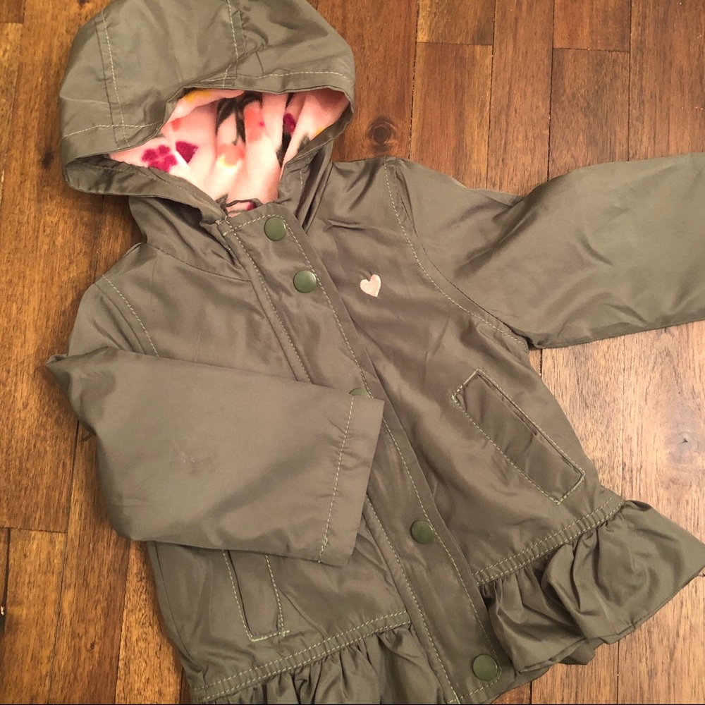Carter’s toddler lined jacket